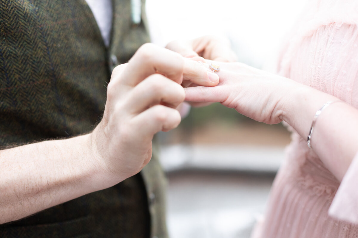 Lake Tahoe Mountaintop Elopement - 24