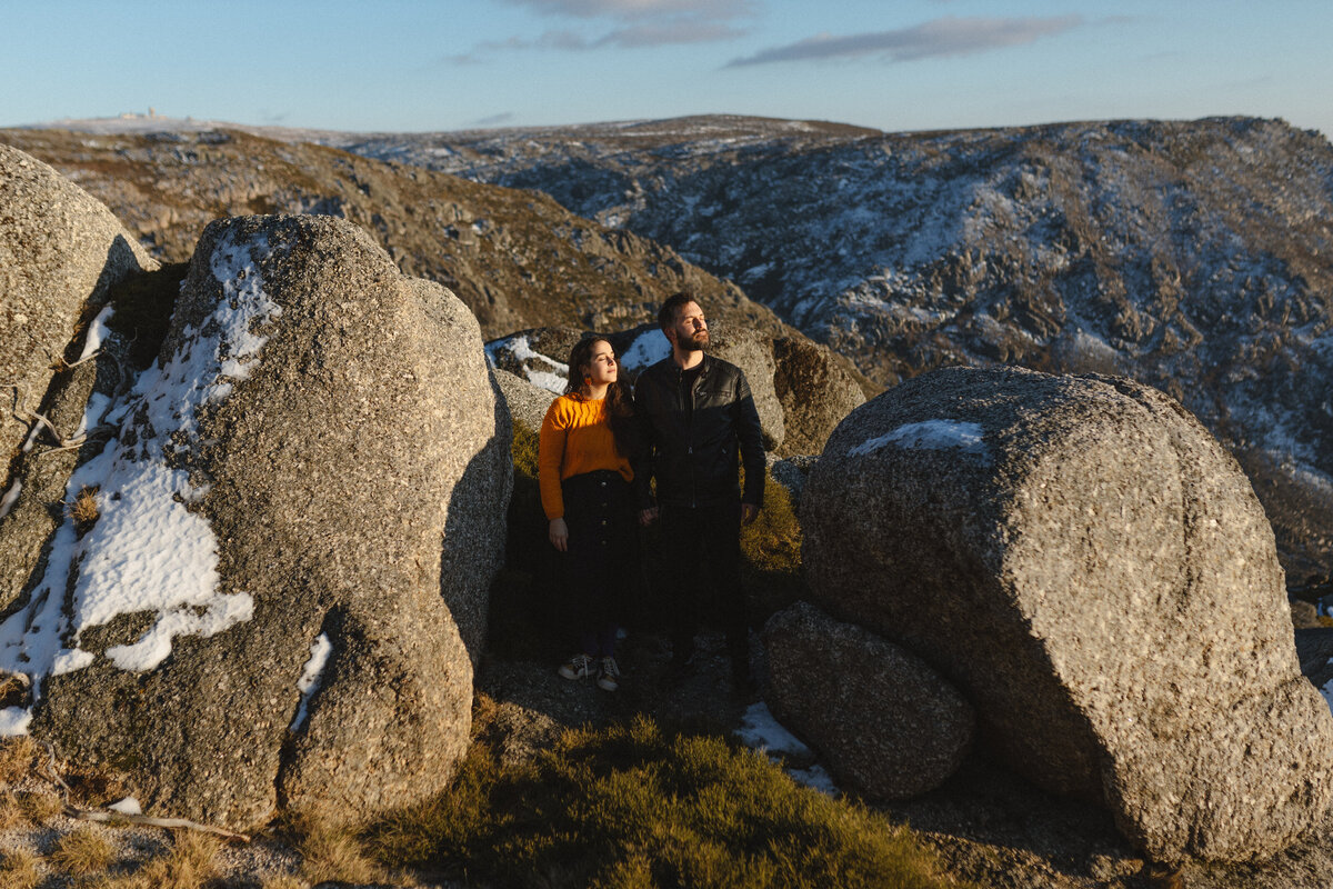 Sessão Casal Serra da Estrela-6