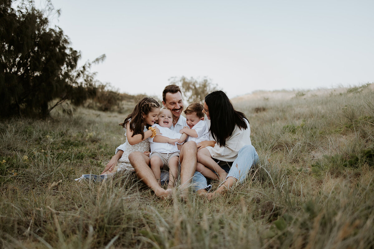 THE CUMNER FAMILY - KARA SANTON PHOTOGRAPHY 1