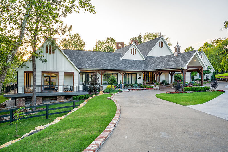 Exterior Renovation Tulsa Home