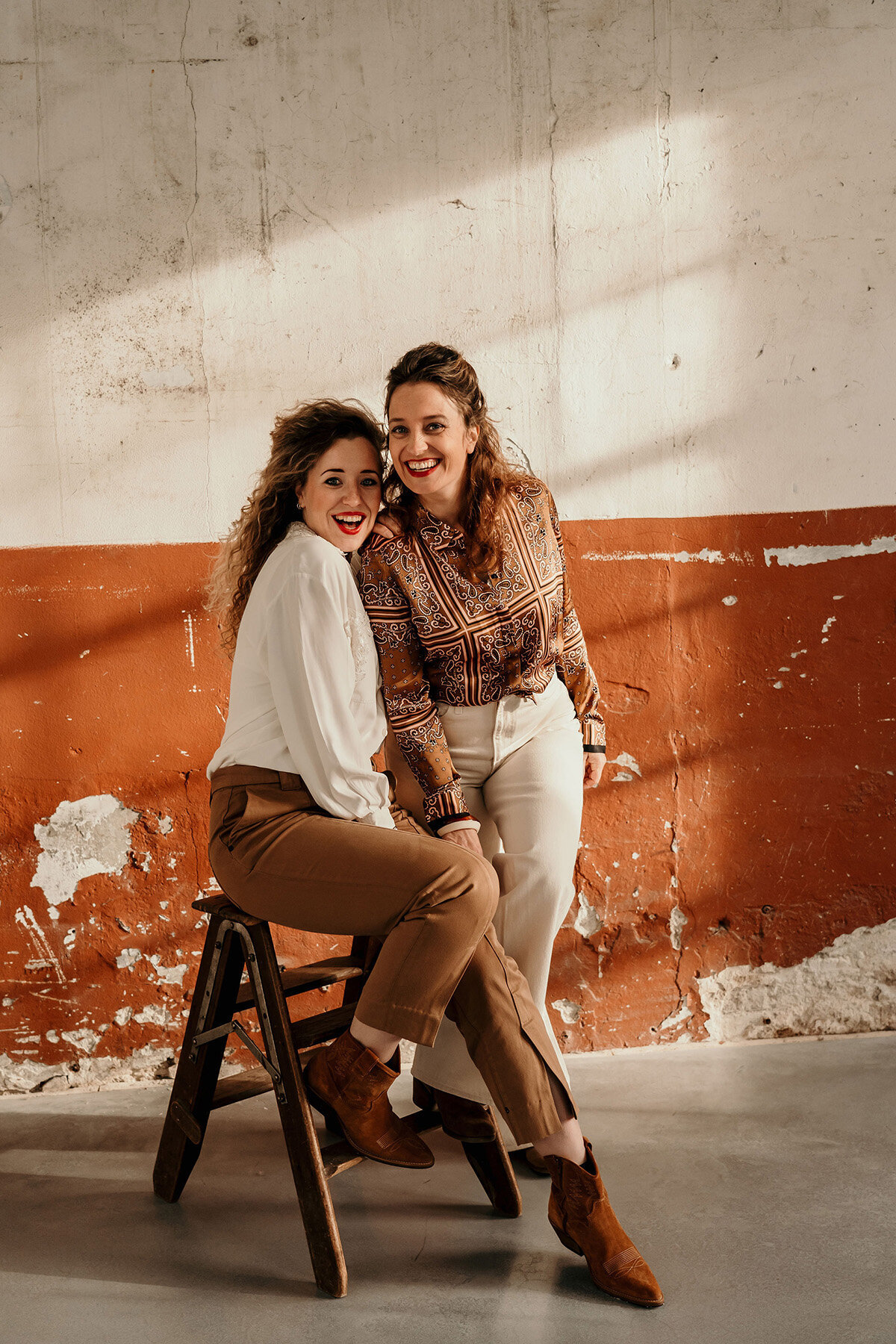 Warm ontvangst door de Sisters voor het maken van een buikbeeld