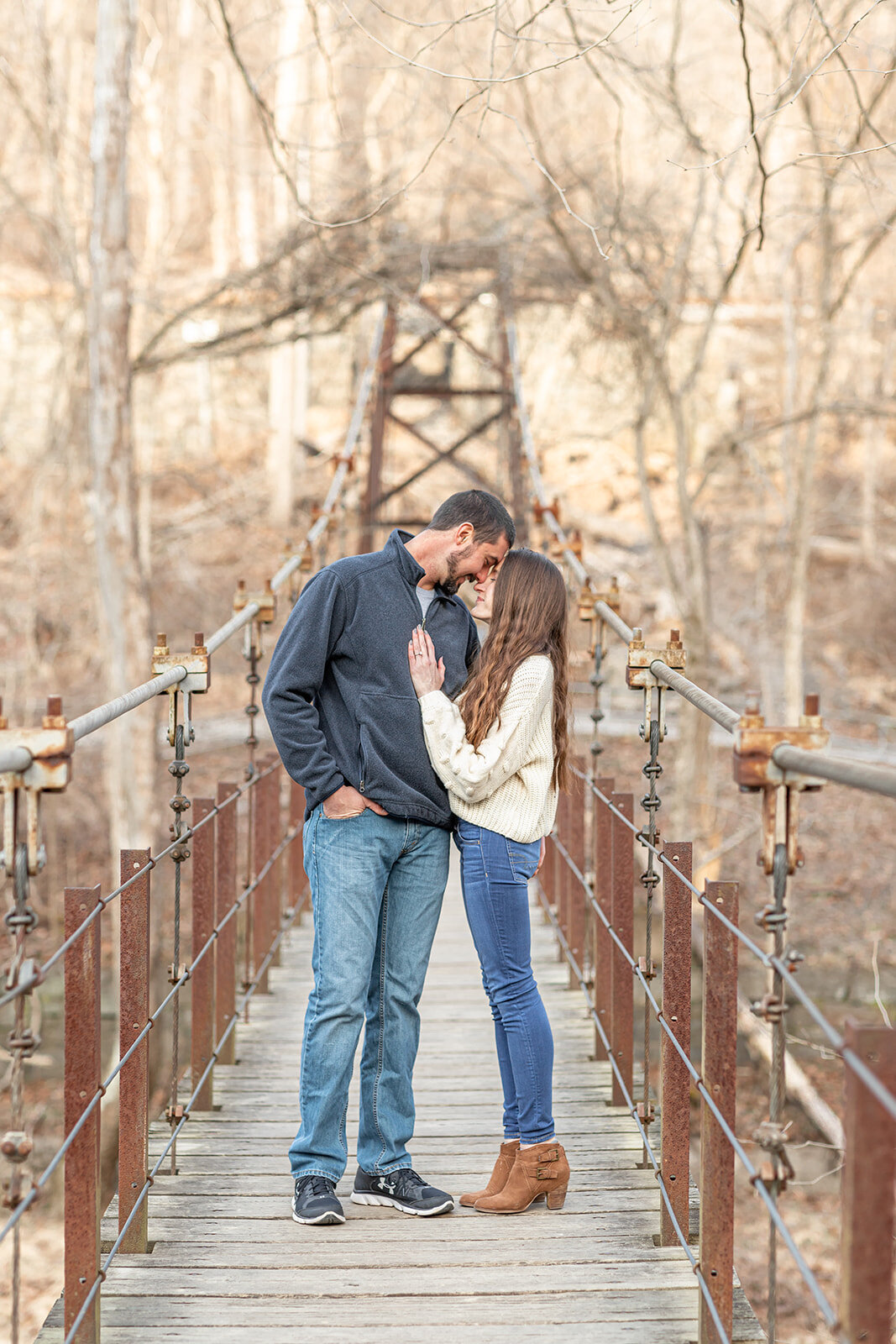 Patapsco Valley State Park engagement session