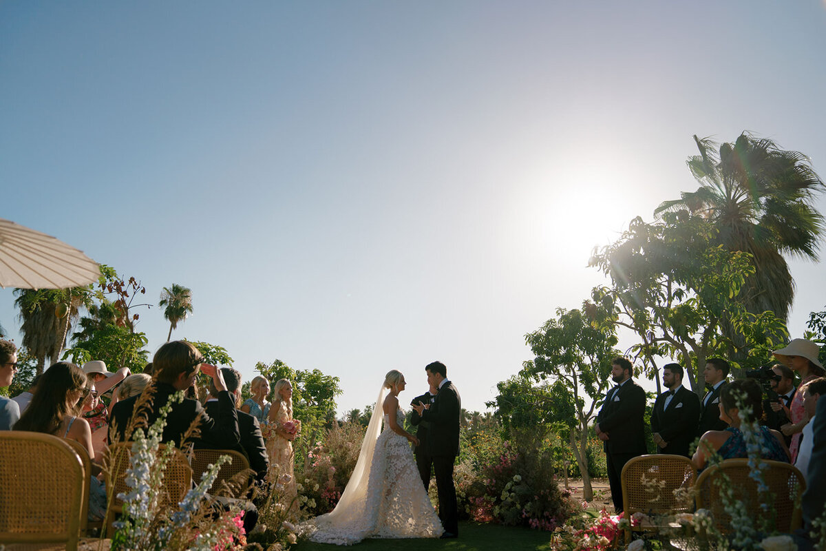Flora farms cabo garden wedding