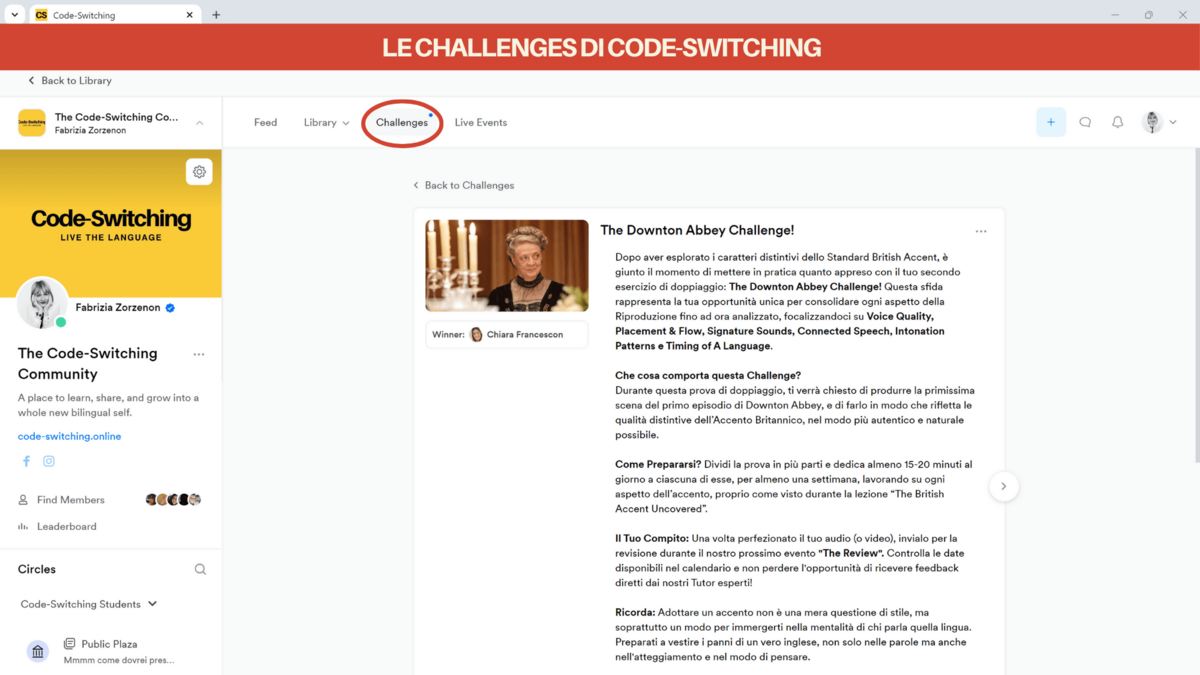 The Challenges