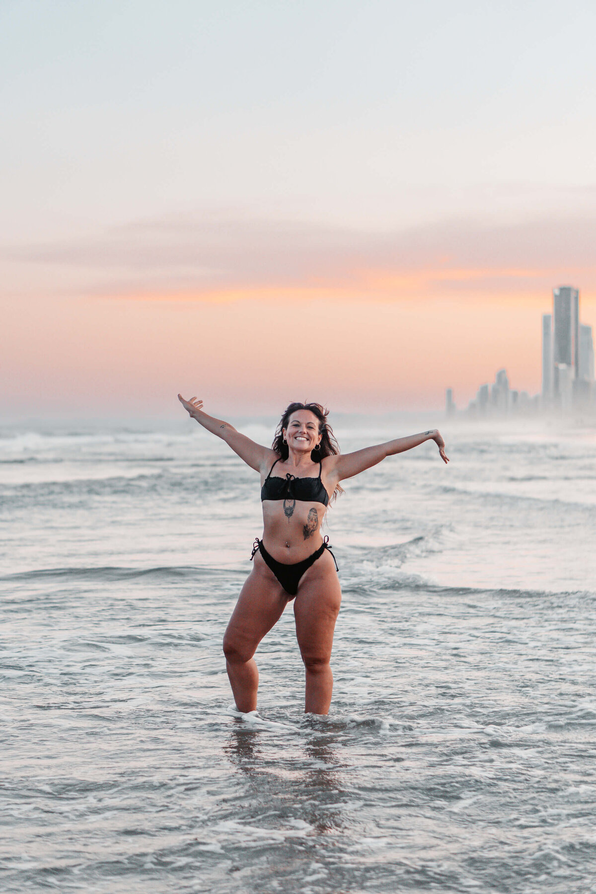 99- beach spiritual yoga photos Ellie yogaroo Australia