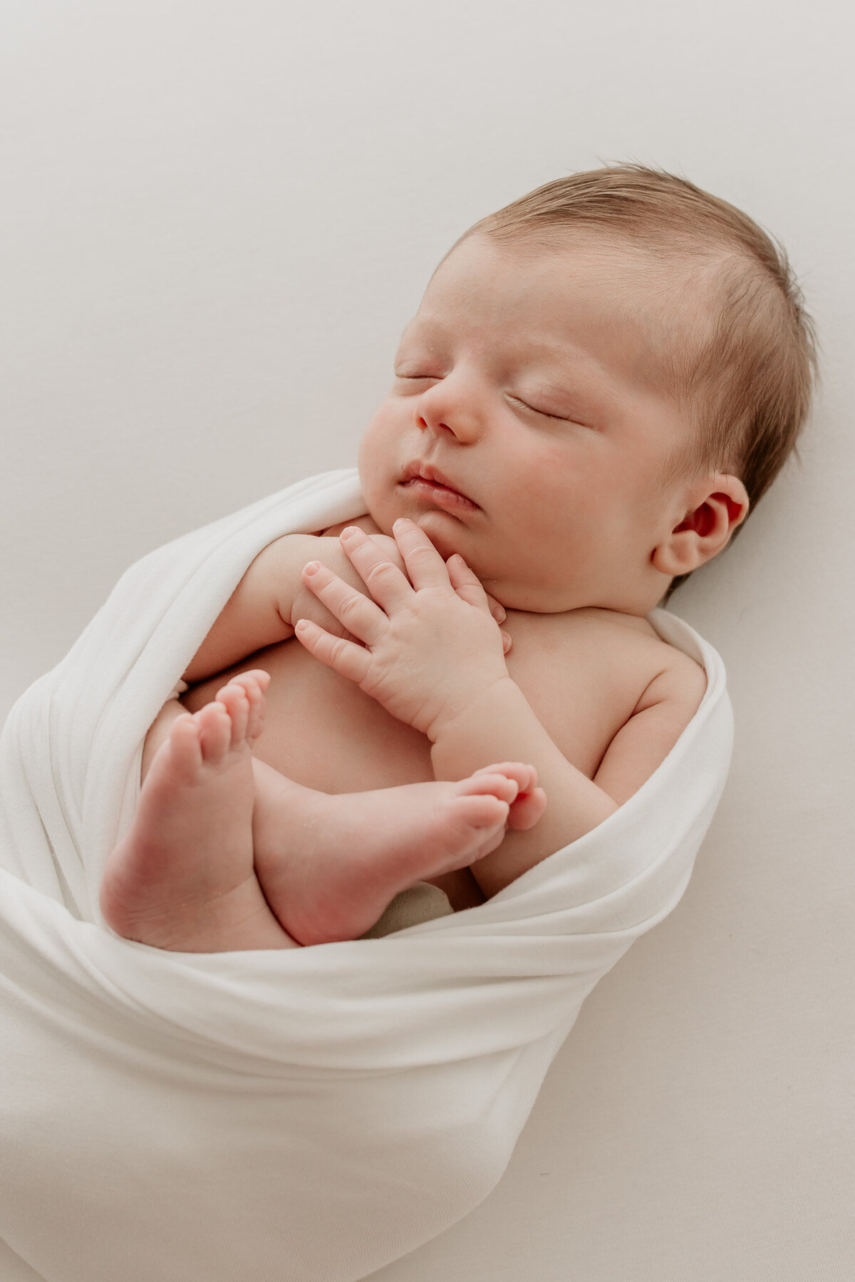 newborn fotoshoot Maxime HOofdt