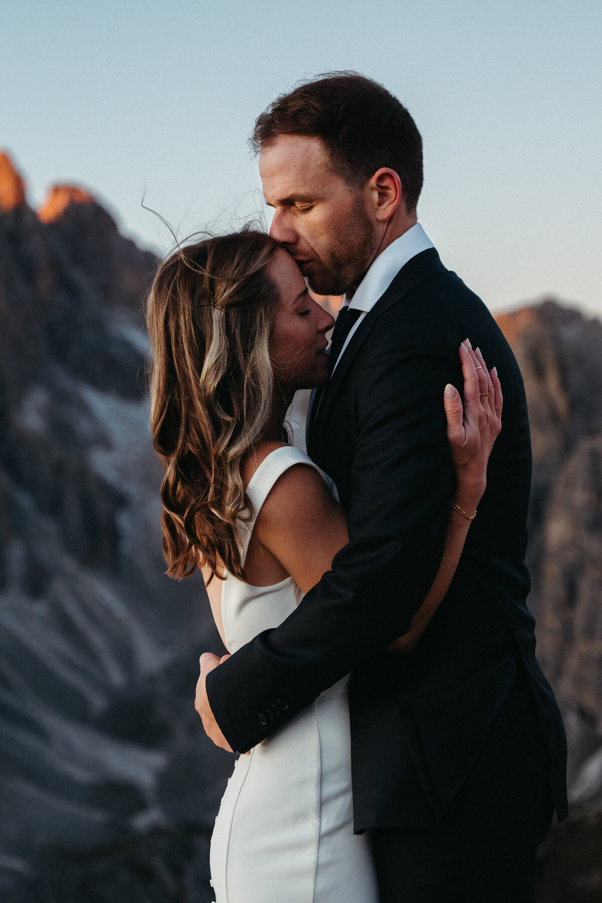 Cadini di Misurina Sunrise Elopement -17