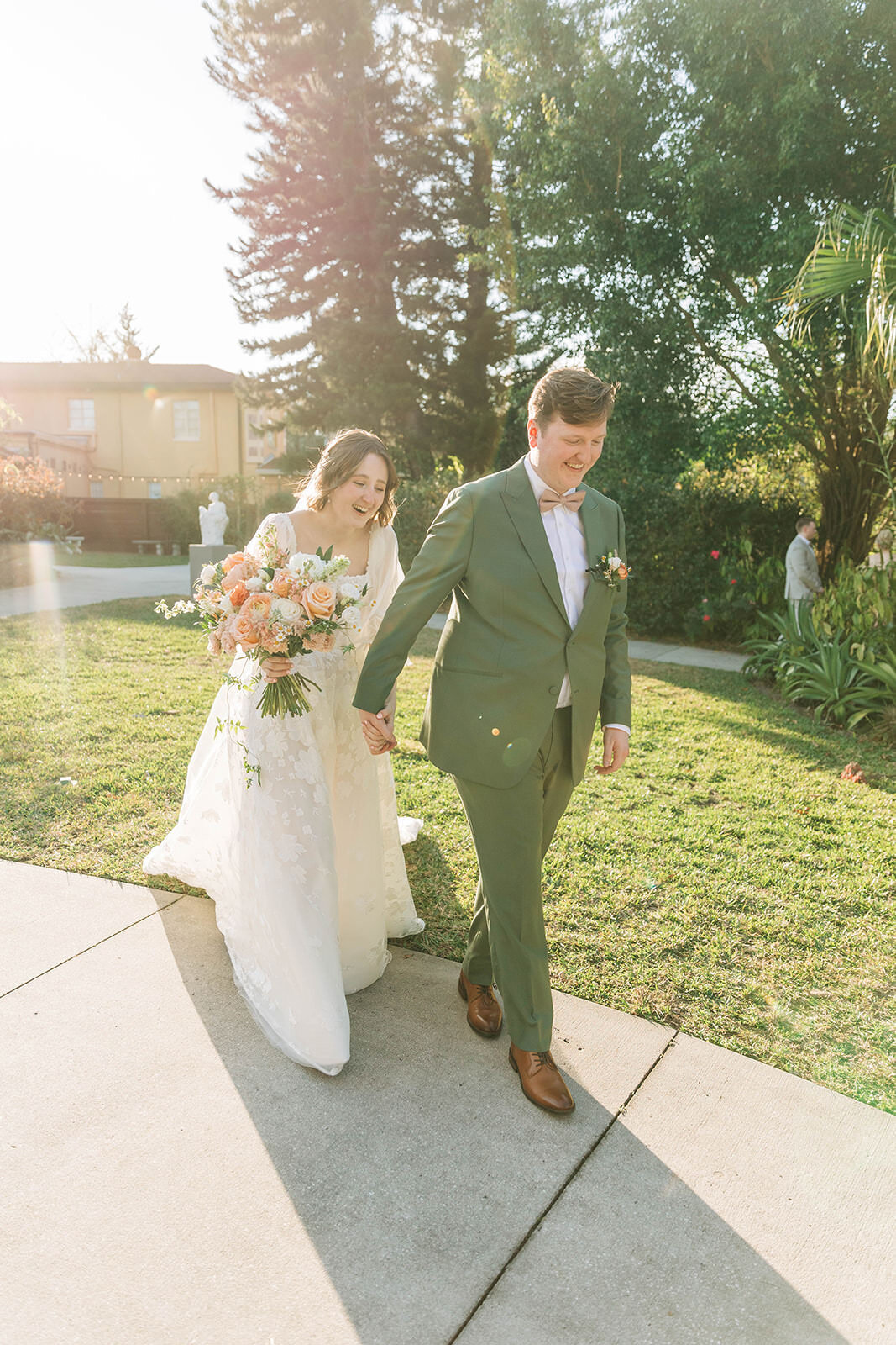 Wedding At The Capen House, Florida