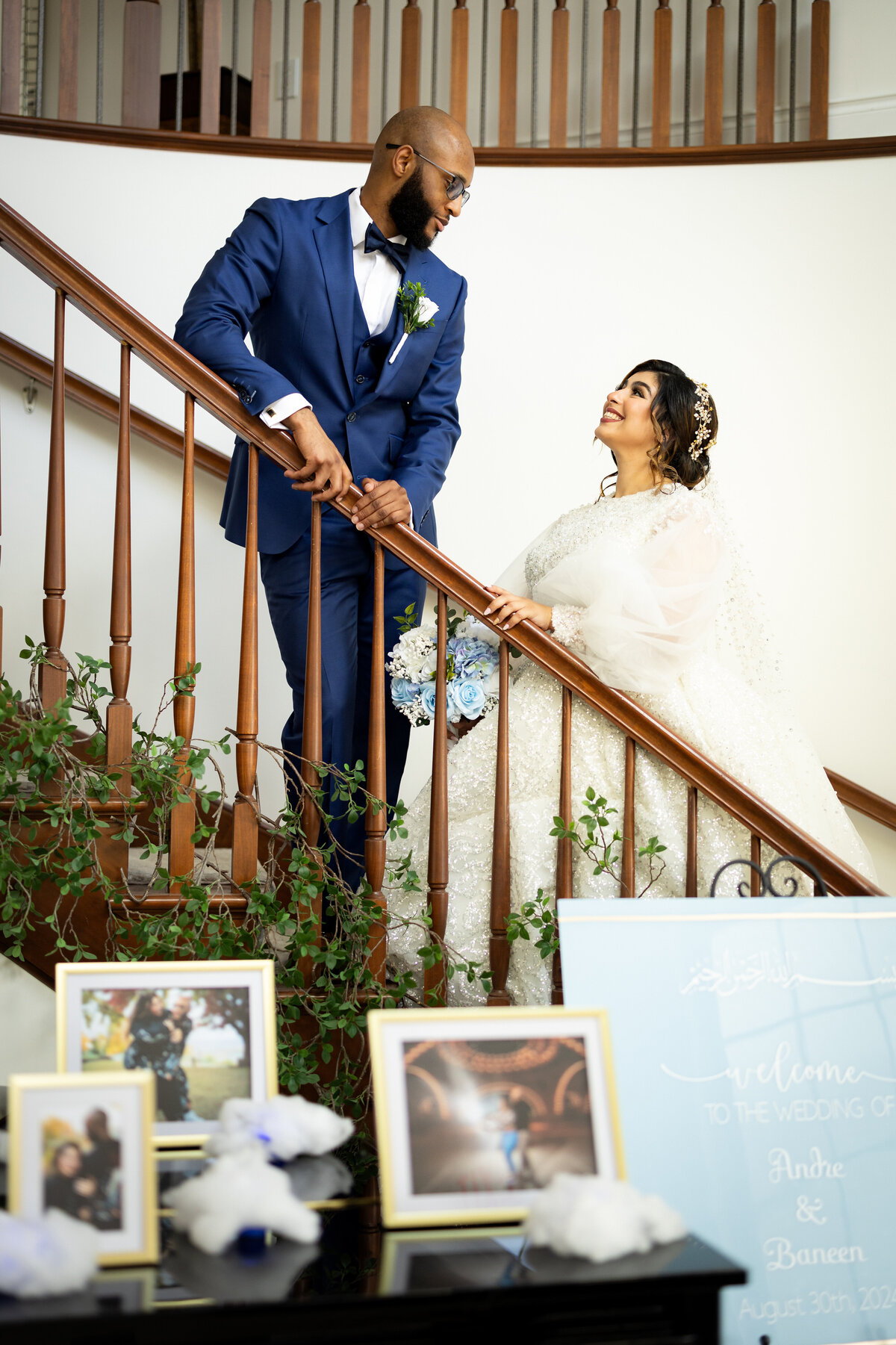 Andre & Baneen Wedding Highlights-127