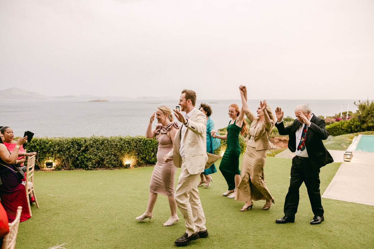 Island Art and Taste Athens Wedding Planner 47