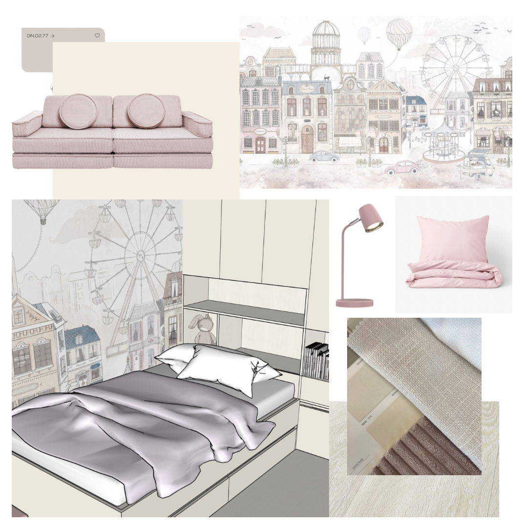 Kopie návrhu Kopie návrhu Kopie návrhu Kopie návrhu Minimal White Beige Moodboard Instagram Post