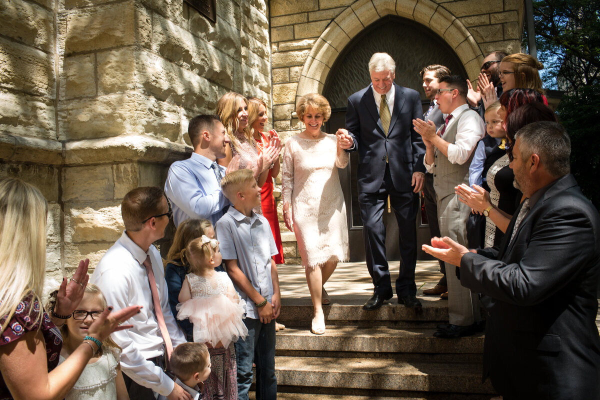 Francine  Kevin vow renewal July 2017 (154)