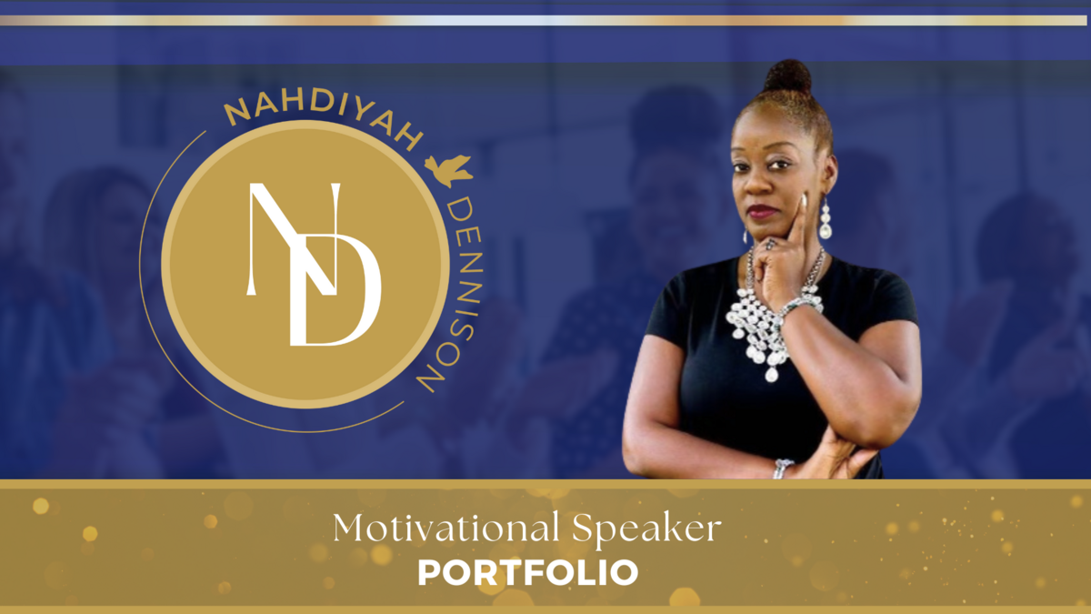 Nahdiyah Dennison Motivational Speaker Presentation