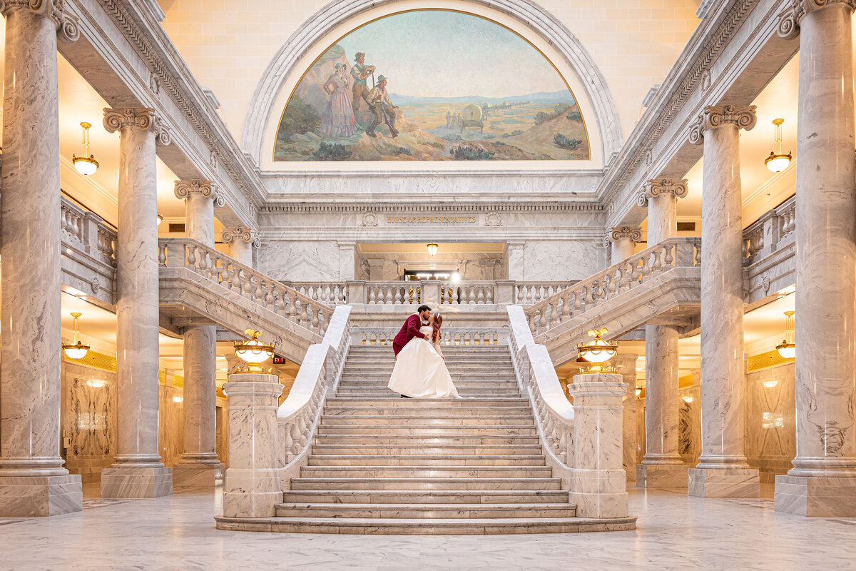 Utah State Capitol by Honey I Do14