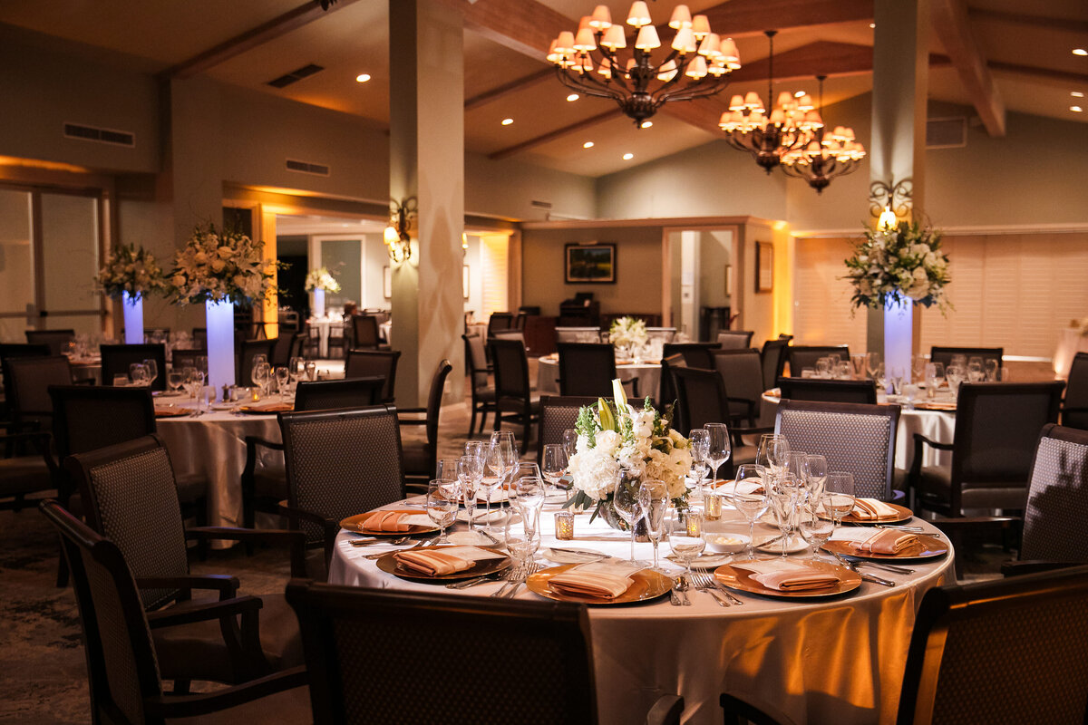 Wedding at El Caballero Country Club, Los Angeles