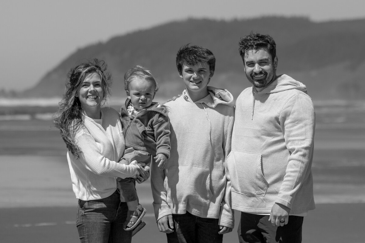 Oregon Coast Cannon Beach Family Couples Photos Portland Vancouver PNW Photographer