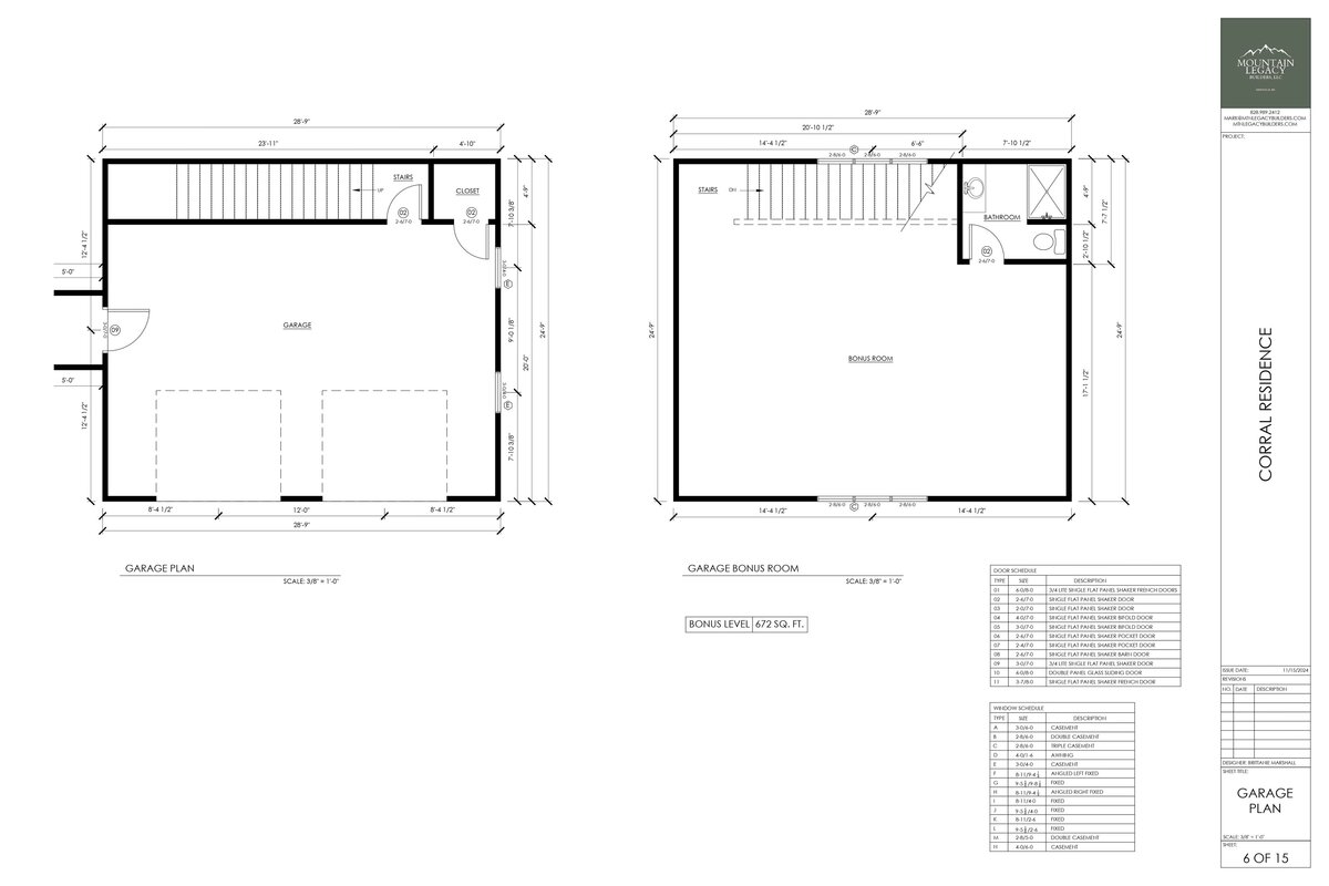 New construction custom home in Asheville, NC