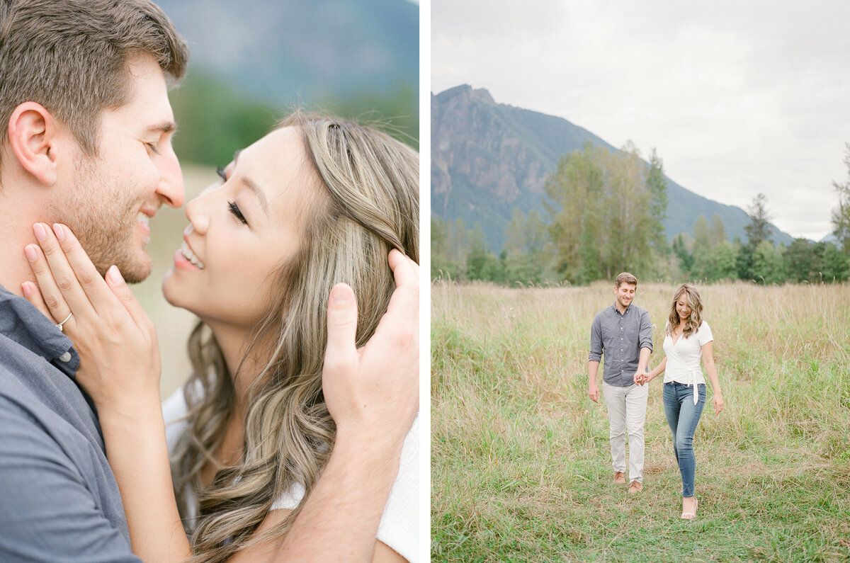 Three Forks Natural Area Engagement Session on Film - Tetiana Photography - Fine Art - Light and Airy -1