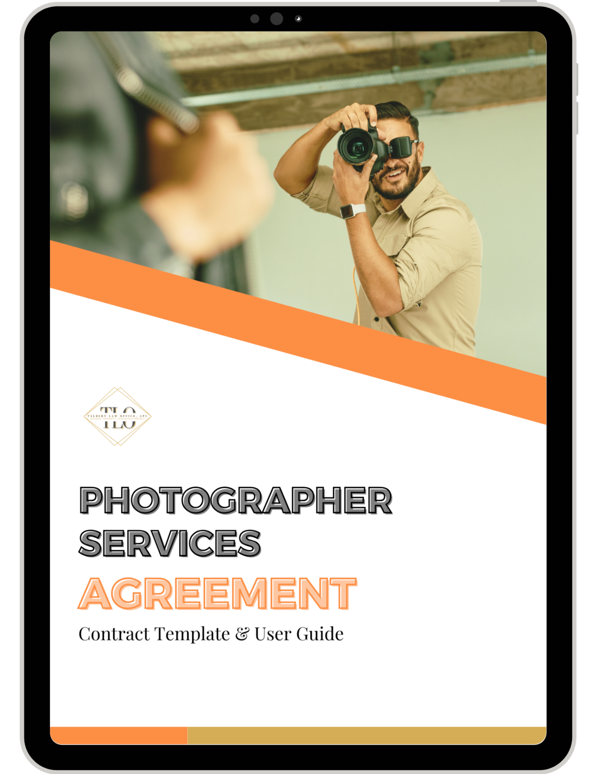 Photographer Services Agreement