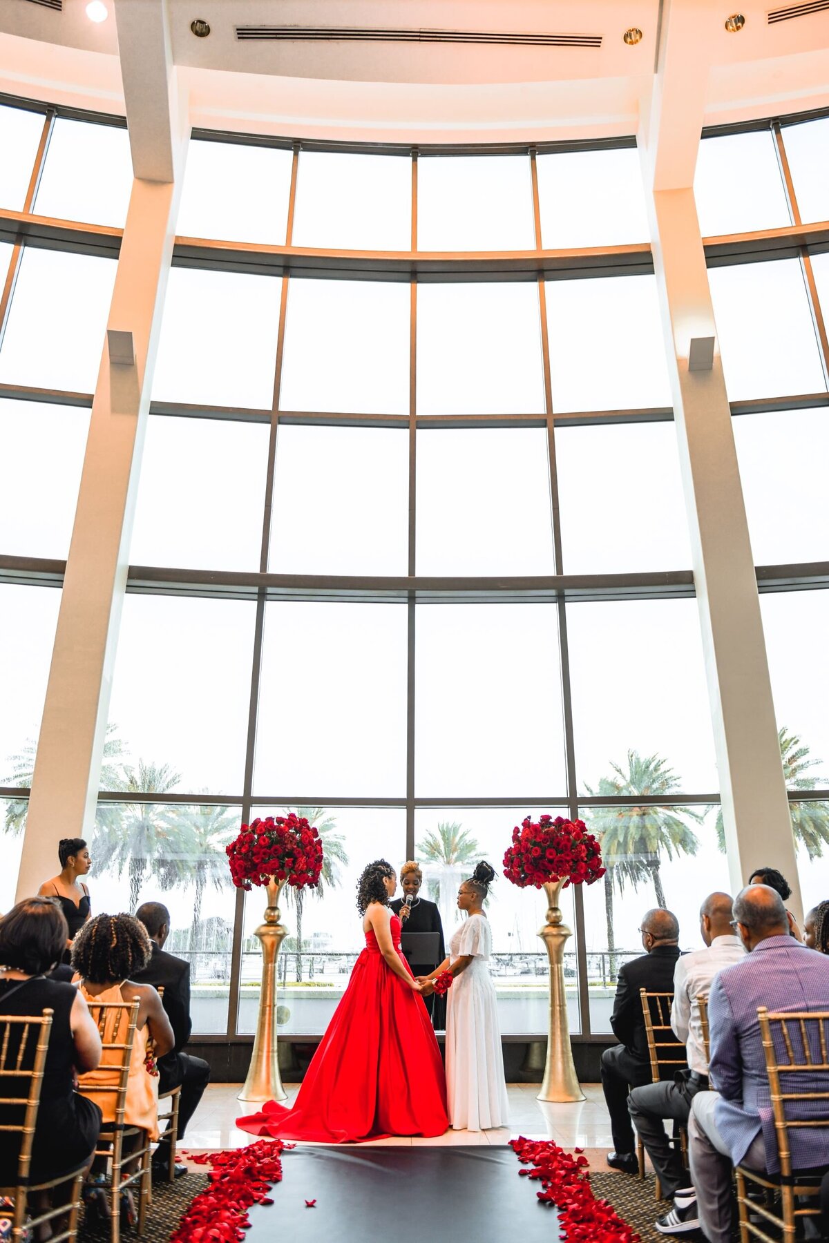 15 - Mahaffey Theater LGBTQ+  Wedding Ceremony - Tampa Bay Wedding Planner