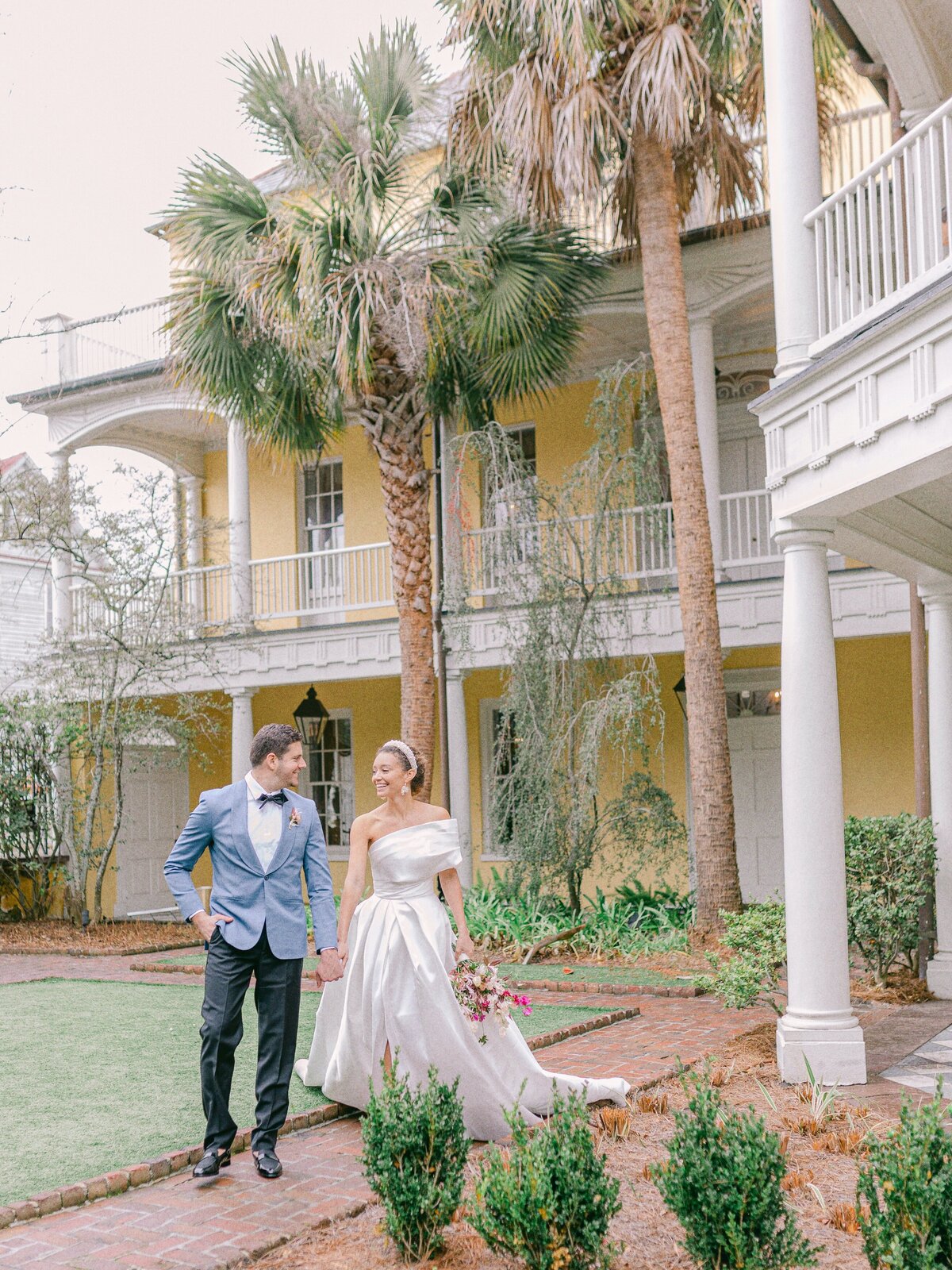 Charleston Wedding William Aiken House - 46