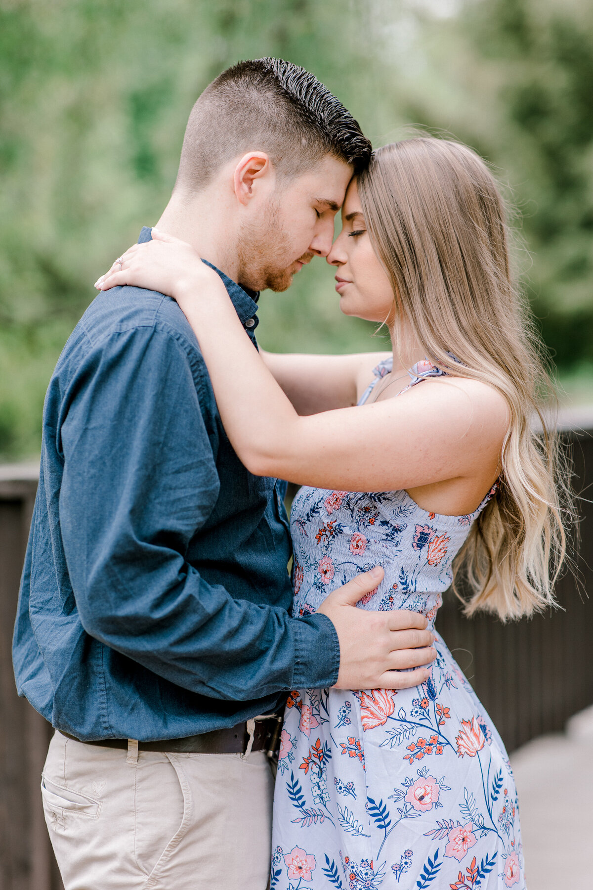 Hershey Garden Engagement Session Photography Photo-12