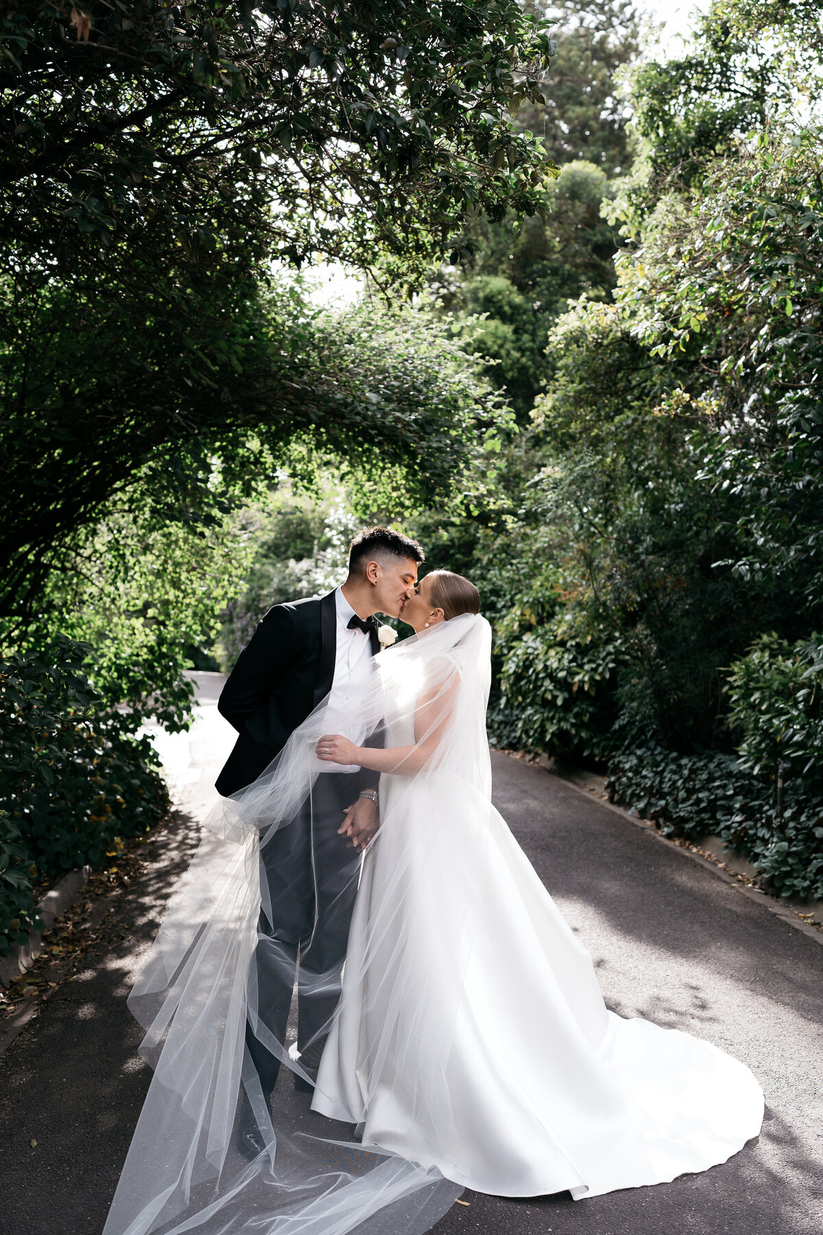 Courtney Laura Photography, Royal Botanical Gardens, The Terrace, Yarra Valley Wedding Photographer, Zoe and Sergio-283