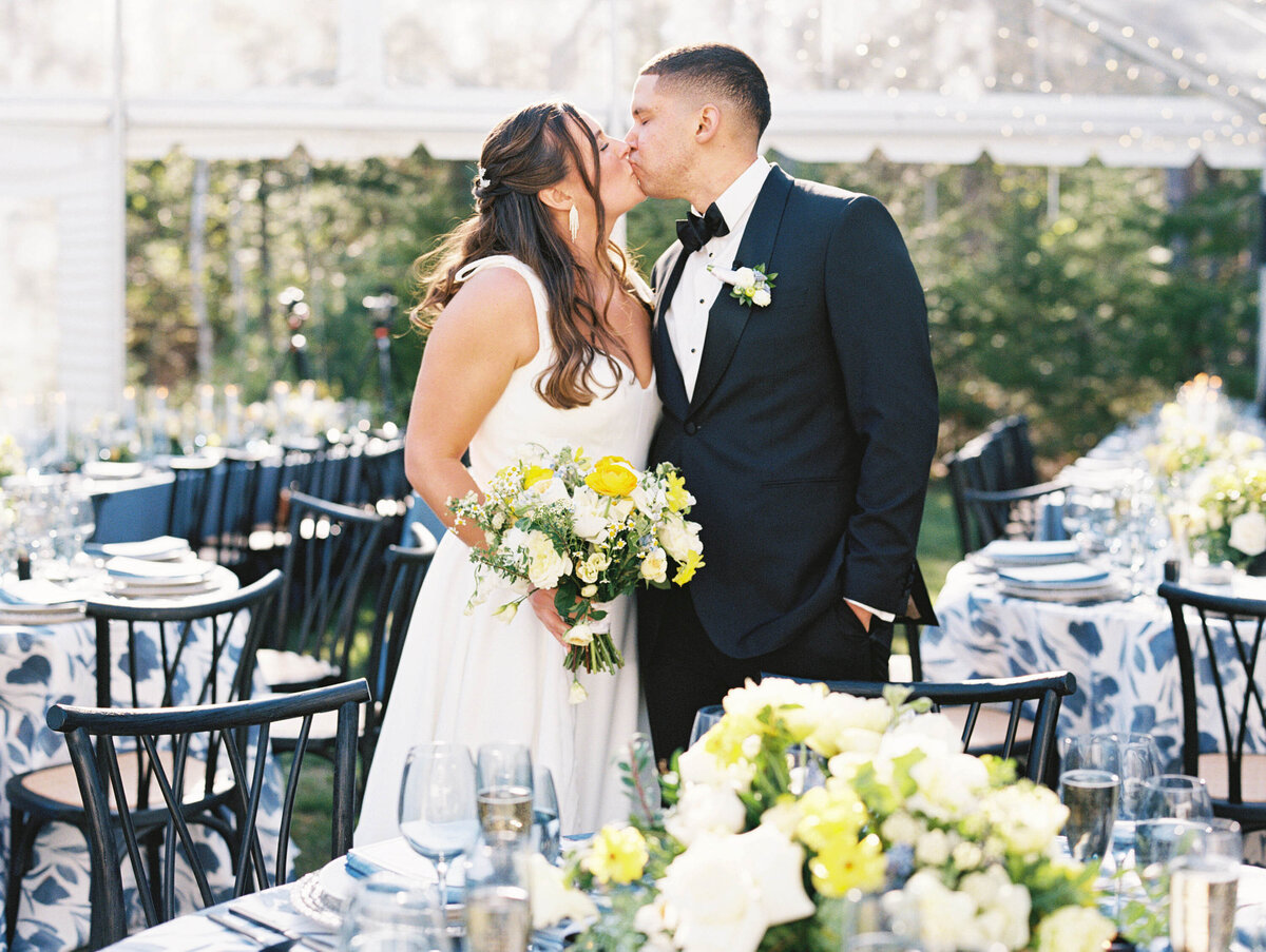 Hidden Pond Maine Wedding