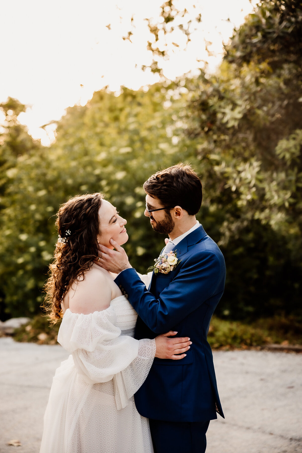 Archer Inspired Photography - Rachel and Alex Wedding - Rancho Los Cerritos Historic Site - Long Beach - Couple Photos-358