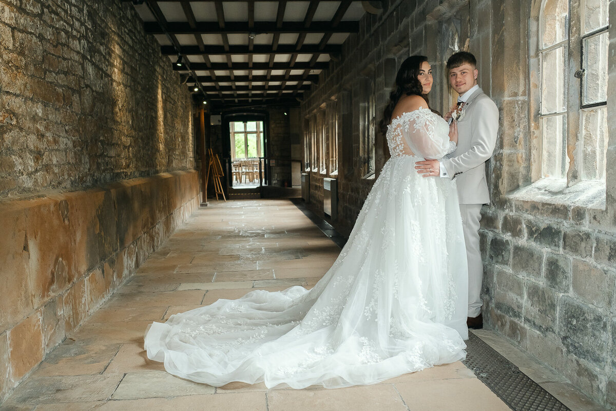 Romantic Nottingham Wedding at Newstead Abbey - Timeless Love in a Historic Setting-57