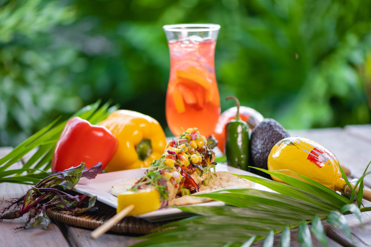 Viva Chicken Rumm BBQ & Mango Salsa Skewe-9187