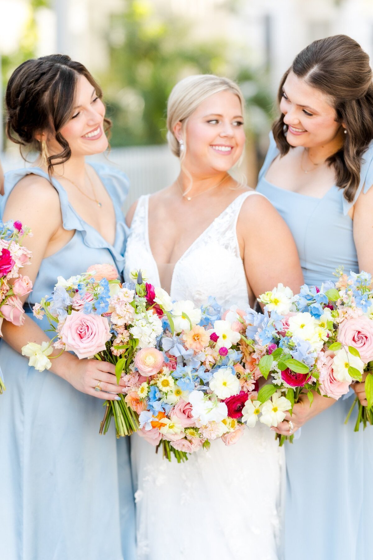 Allie + Kam  Bridesmaids-17