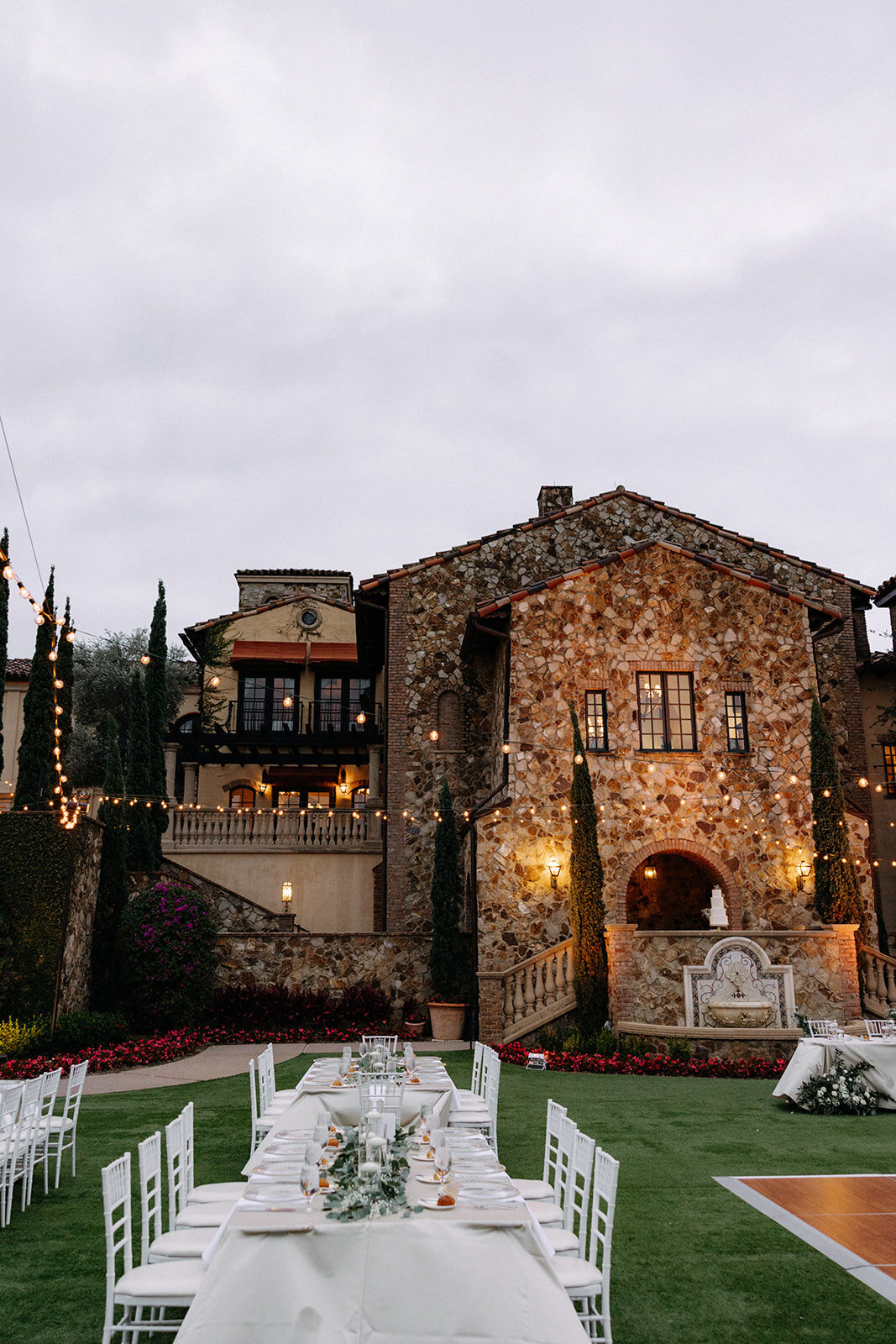 bella collina wedding venue​