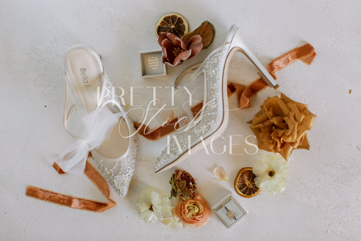 Pretty Stock Images - Fall Wedding Flat Lay-047