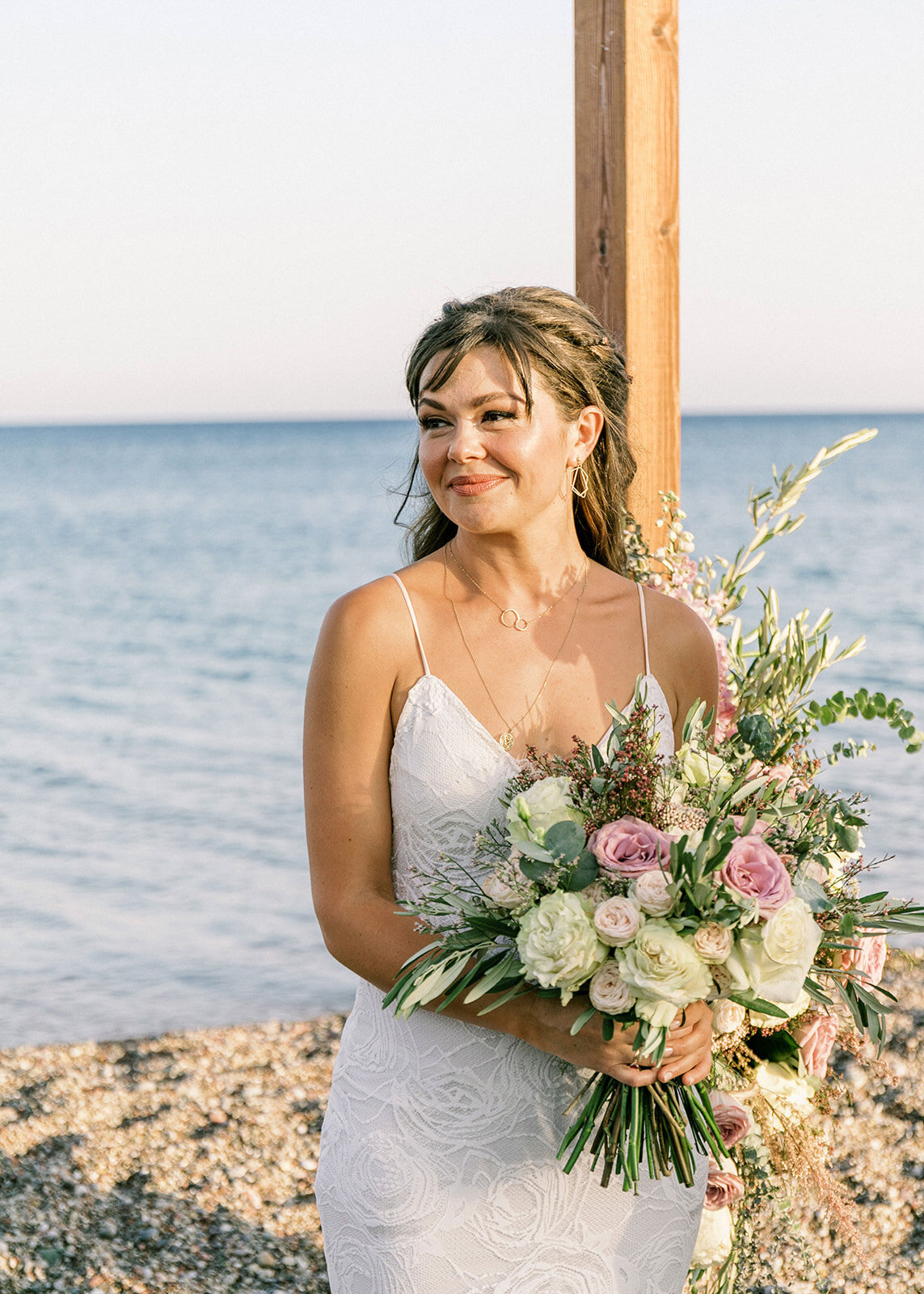 beach wedding with bohemian touches in rhodes greece (38)