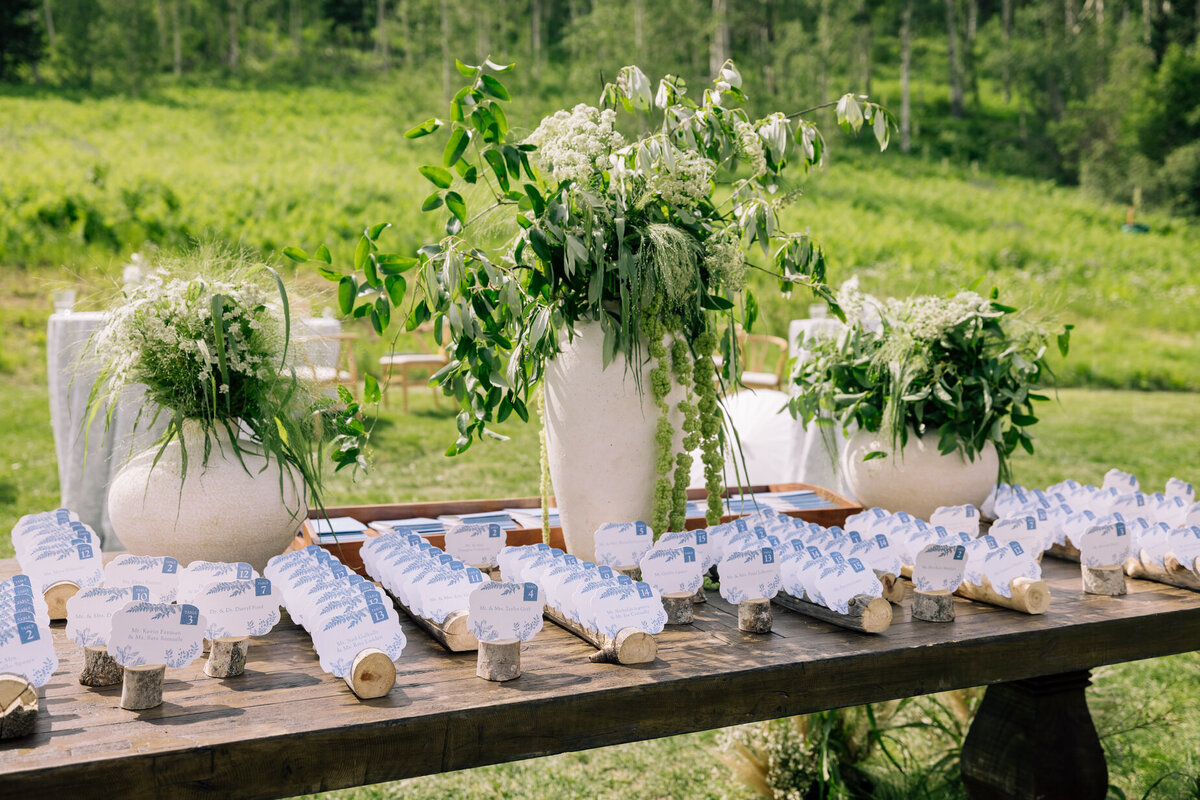 0 Hor TH3 -  Cocktail Hour Beaver Creek Colorado Wedding by GoBella 9