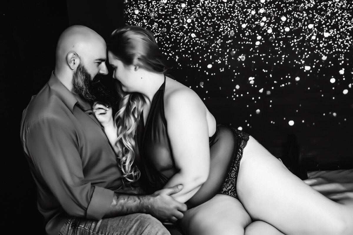 Minnesota Couple's Boudoir In Minneapolis