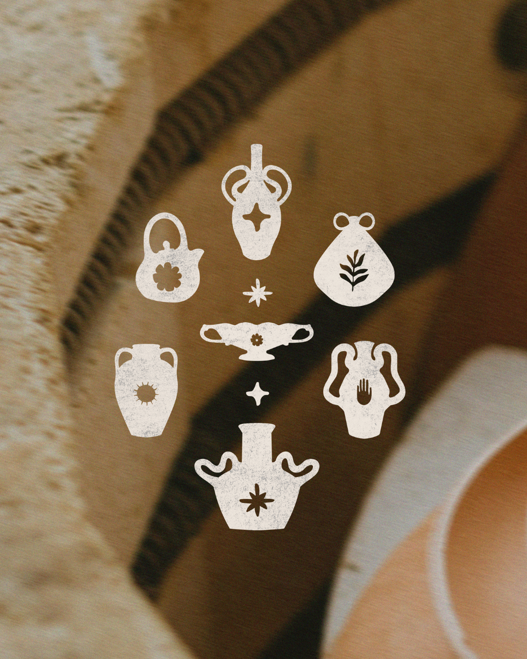 aesthetic branding for a yoga studio