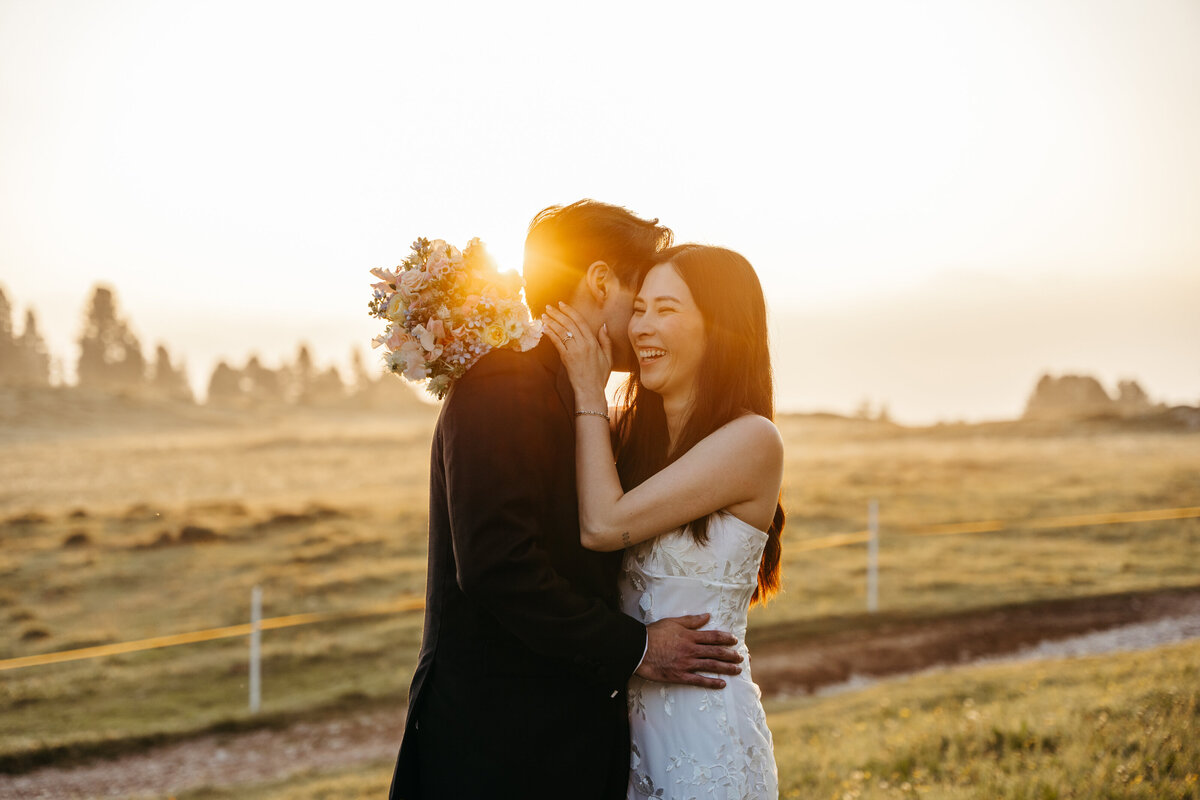 Passo delle Erbe Elopement Dolomites -10