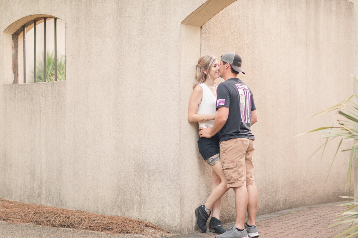 Jennifer B Photography-Sandhills Horticultural Gardens Engagement-Pinehurst NC-Cody and Kayla-2019-0242