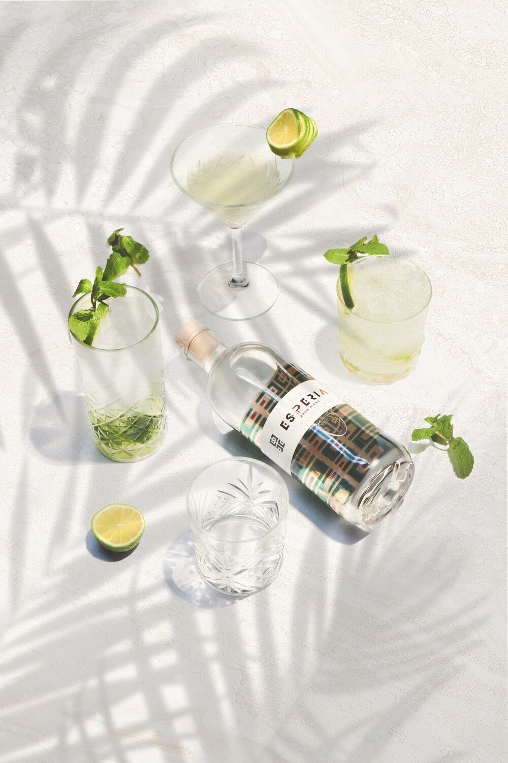 ESPERIA_cocktails e palme