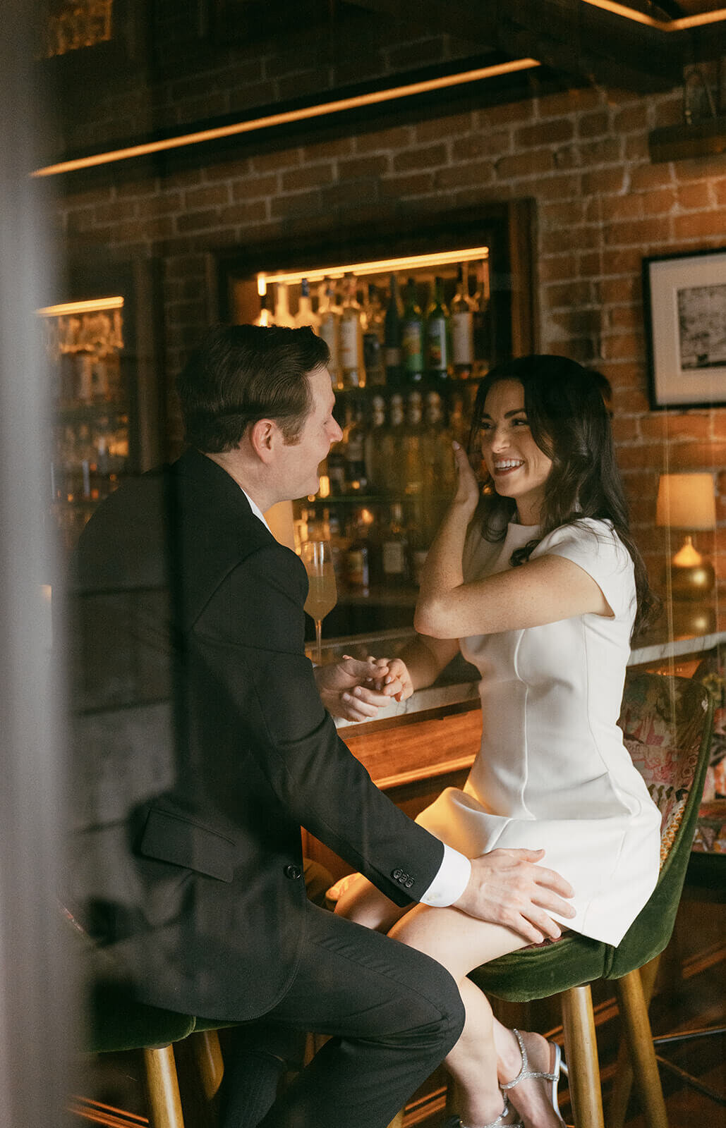 Granada Hotel Downtown San Luis Obispo Engagement Session by Photography by Samantha Anne