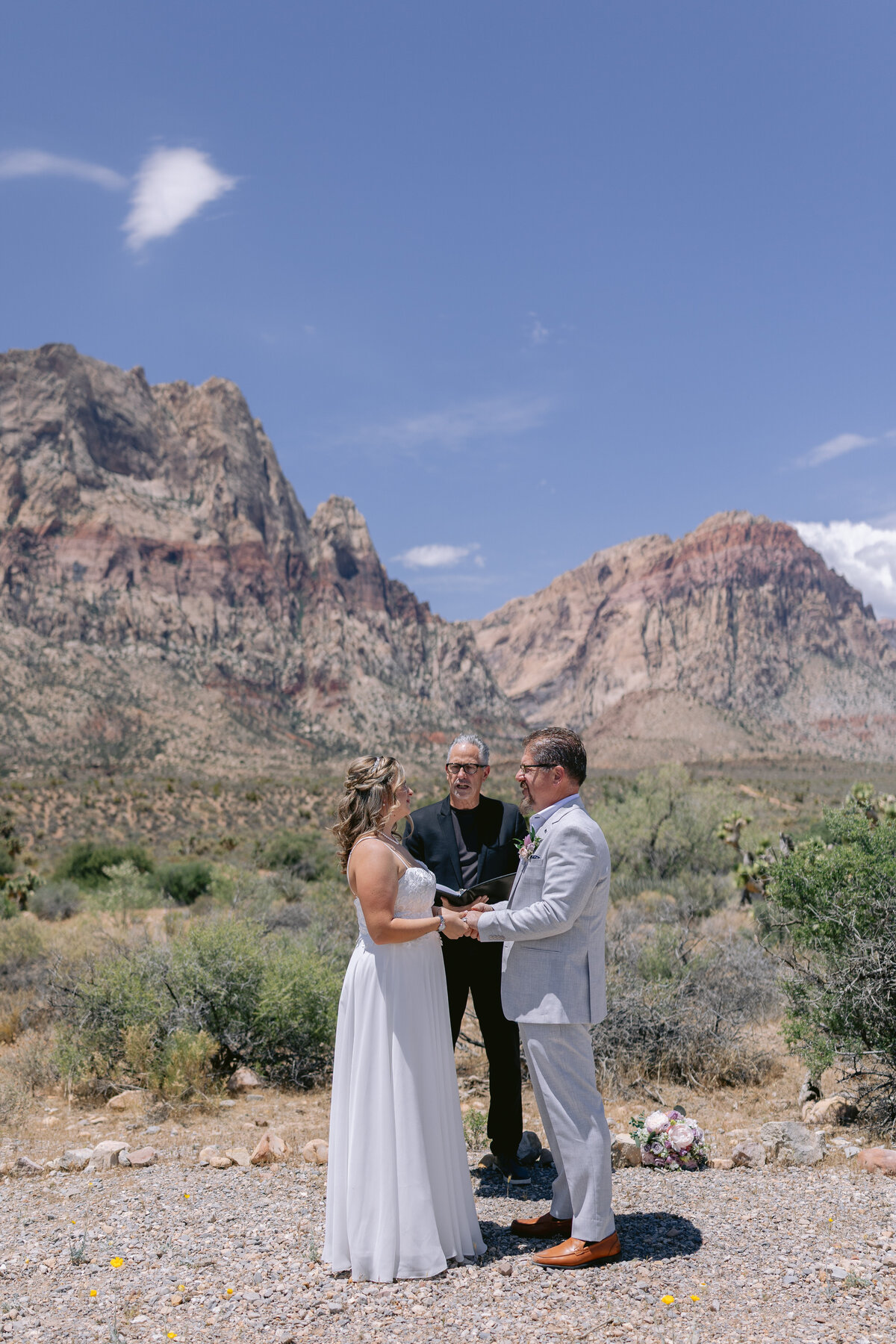 South Oak Creek Wedding at Red Rock Canyon