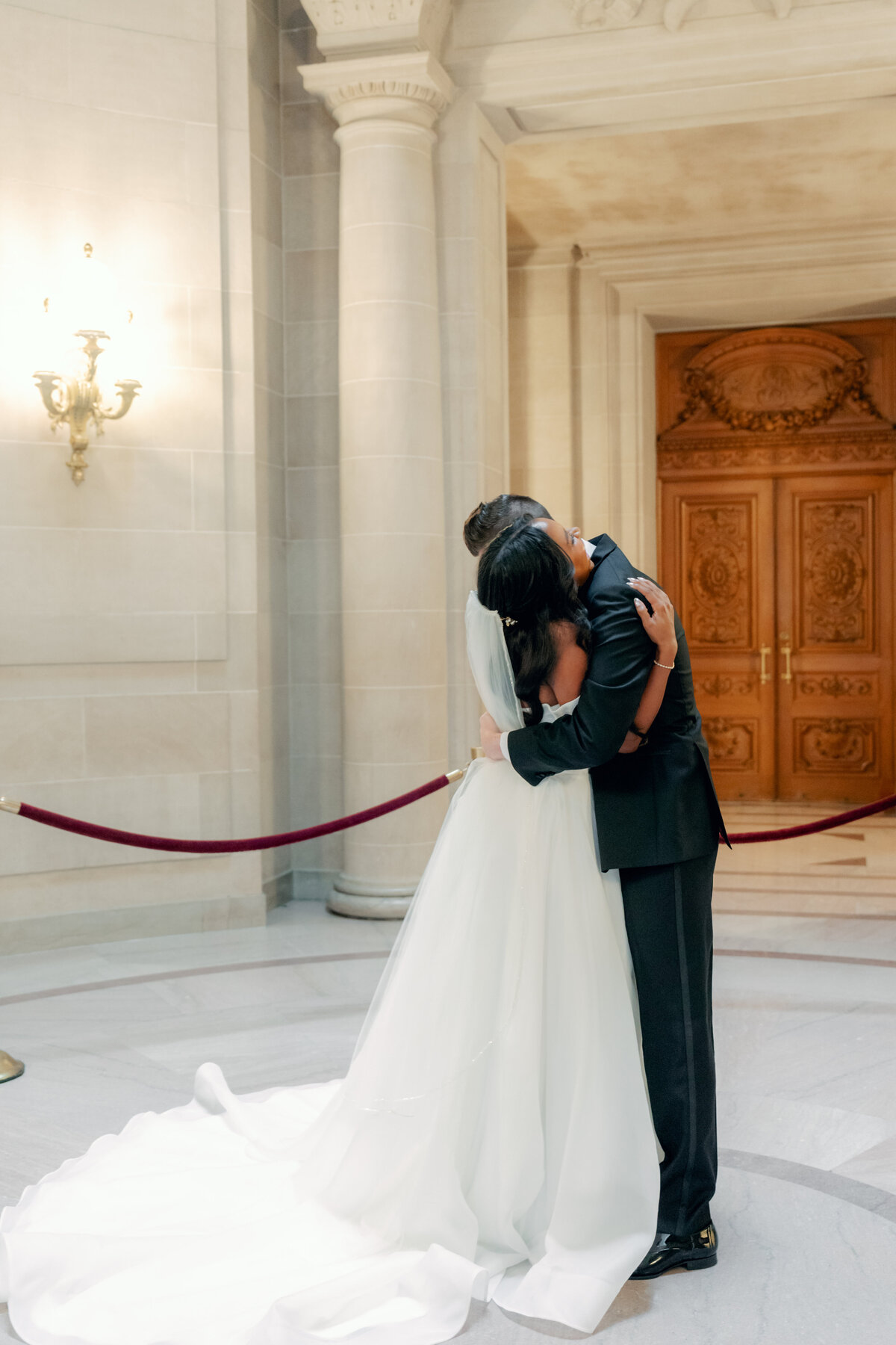 Darlene & Chris San Francisco City Hall Wedding9