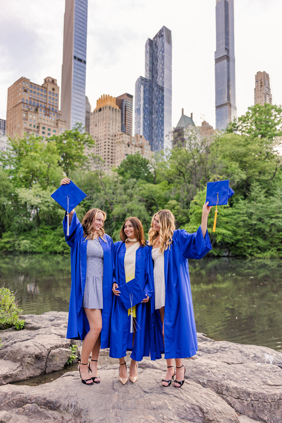 Julia, Hailey, & Prachi Grad 2025 - Hailey June Photography-21
