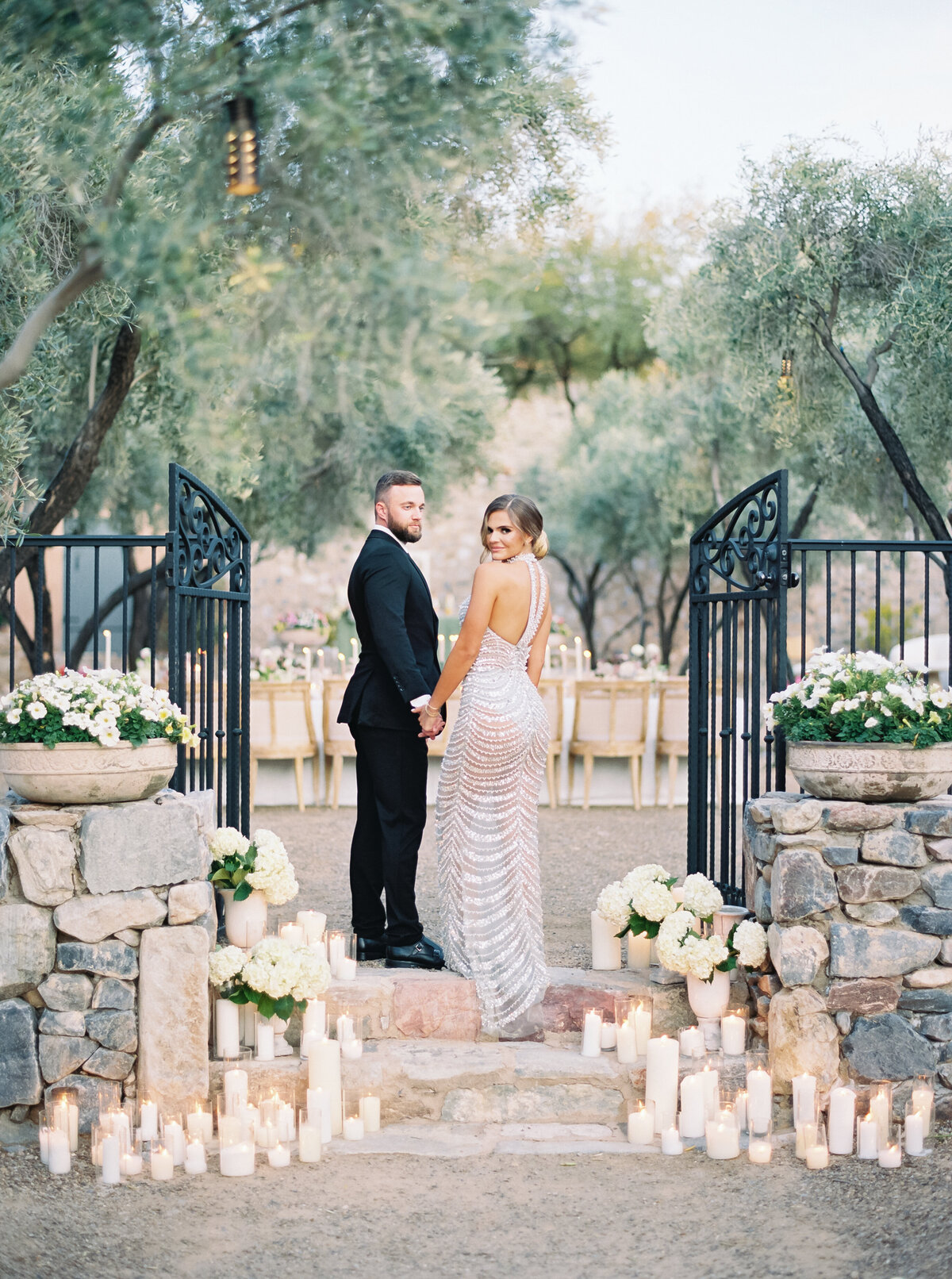 Silverleaf Country Club | Arizona Editorial | Wedding | Derek Preciado Photography-243