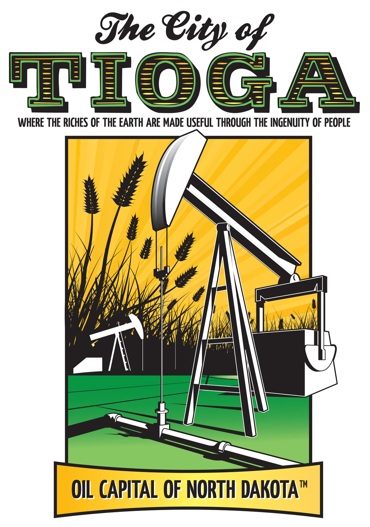 Tioga, ND Economid Development