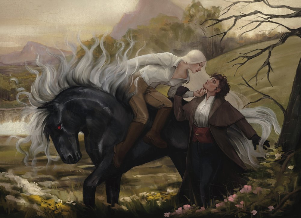 Art by Naomi Dale (@_mimimaru)