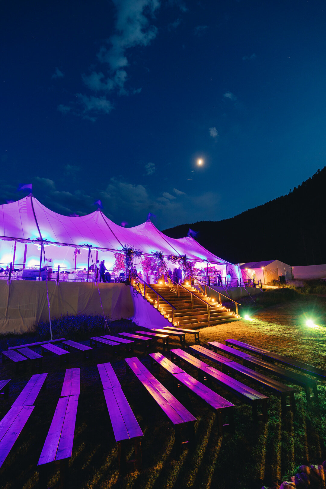 1080 HR TH4 -  Tented Wedding Reception Beaver Creek Colorado Wedding by GoBella 22