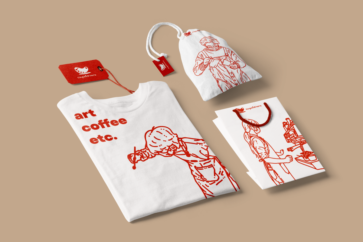 T-Shirt and Bag Mockups